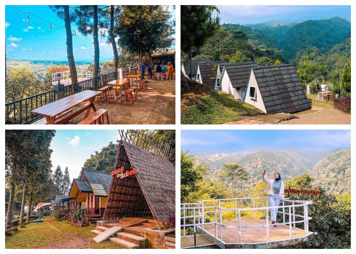 Lingkung Gunung Resort yang berlokasi di Jalan Akses Lingkung Gunung Cimande, Kecamatan Caringin, Kabupaten Bogor, Jawa Barat 16730.