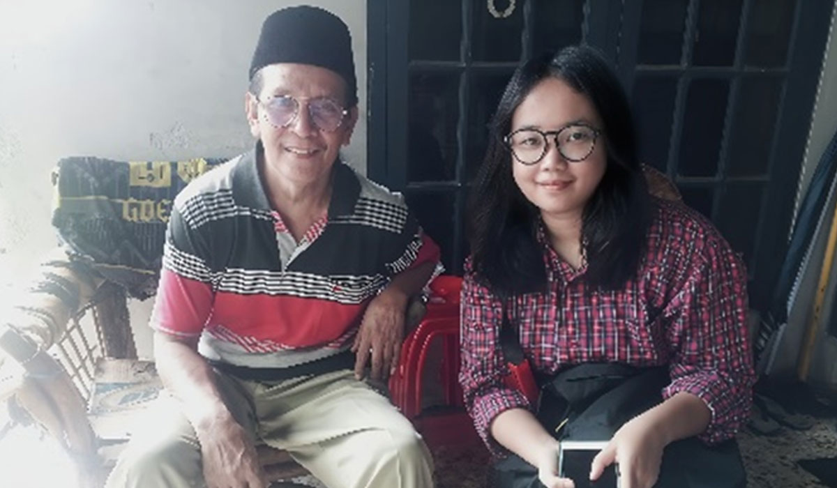 Abdul Gofur pengusaha mie ayam di Kota Bogor