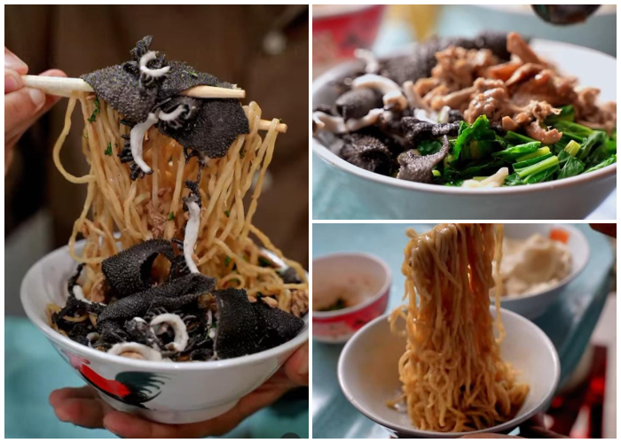 Mie Ayam Babat Surabaya, yang kini jualan di Jalan Pahlawan No. 67, Kelurahan Bondongan, Kecamatan Bogor Selatan, Kota Bogor.
