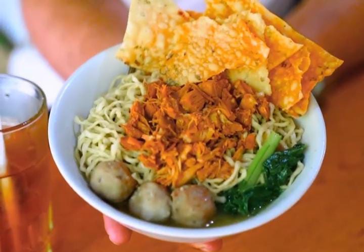 Mie Ayam Kang Kosim, Taman Kencana, Kota Bogor.