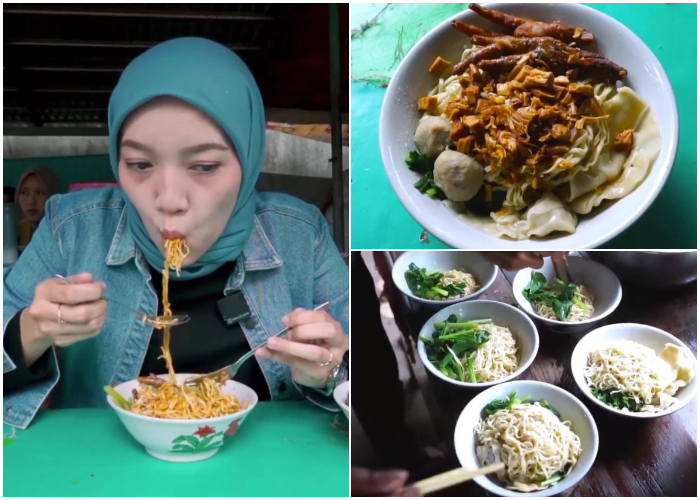 Mie Ayam Ojo Dumeh yang berlokasi di Jl Pajajaran, tepatnya samping Bank BTPN, Kecamatan Bogor Utara, Kota Bogor, Jawa Barat.