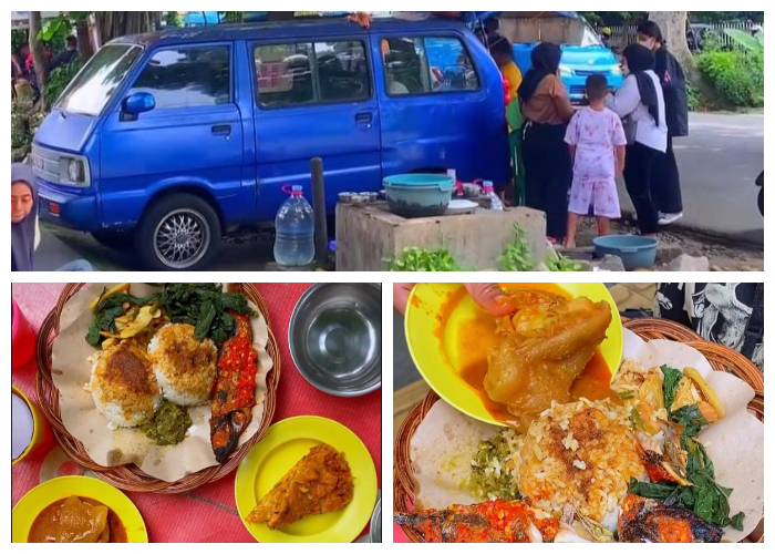 Rumah Makan Duo Phutri Masakan Padang, yang jualannya di Jalan Sawojajar, Pasar Anyar, Kecamatan Bogor Tengah, Kota Bogor, tepatnya di depan Kursus Mengemudi Sawojajar.
