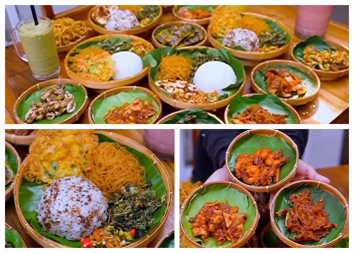 Nasi Telur Darendo yang berlokasi Jalan Achmad Adnawijaya No. 150-152, Kelurahan Tegal Gundil, Kecamatan Bogor Utara, Kota Bogor, Jawa Barat.