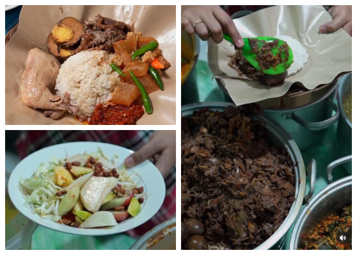 RM Gudeg Asinan Dadali, jualannya di Jalan Dadali No. 35, Kelurahan Tanah Sareal, Kecamatan Tanah Sereal, Kota Bogor.