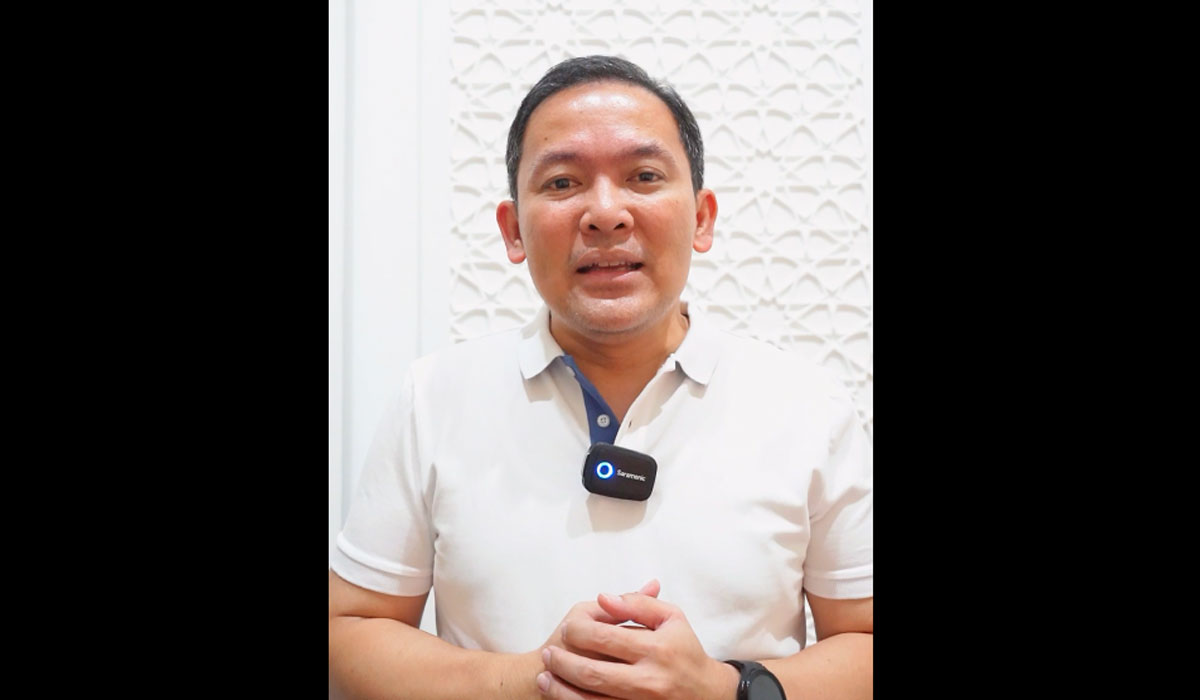 Calon Wali Kota Bogor Dokter Rayendra