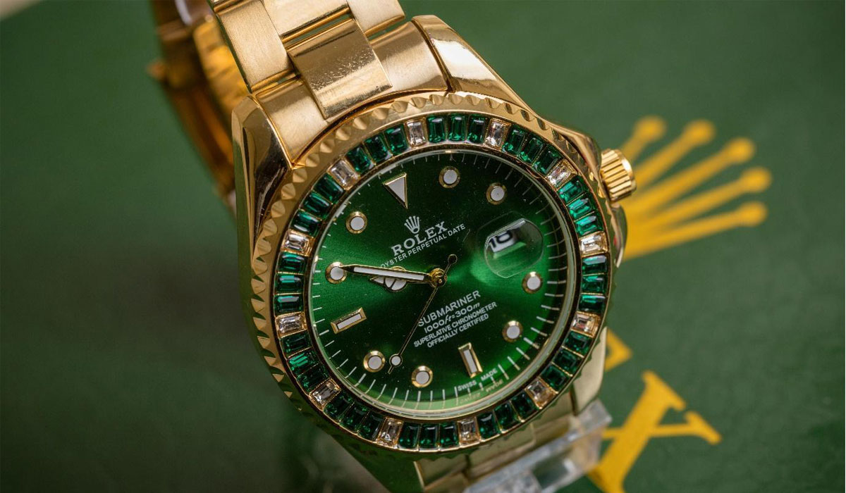 Jam Tangan Rolex