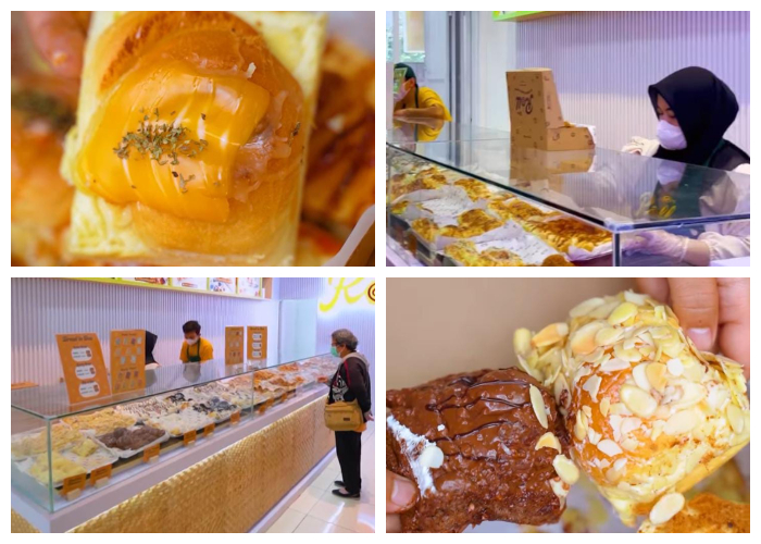Roti Roll Bogor, Jalan Jendral Sudirman No. 24, RT 05/RW 03, Kelurahan Sempur, Kecamatan Bogor Tengah, Kota Bogor, Jawa Barat.