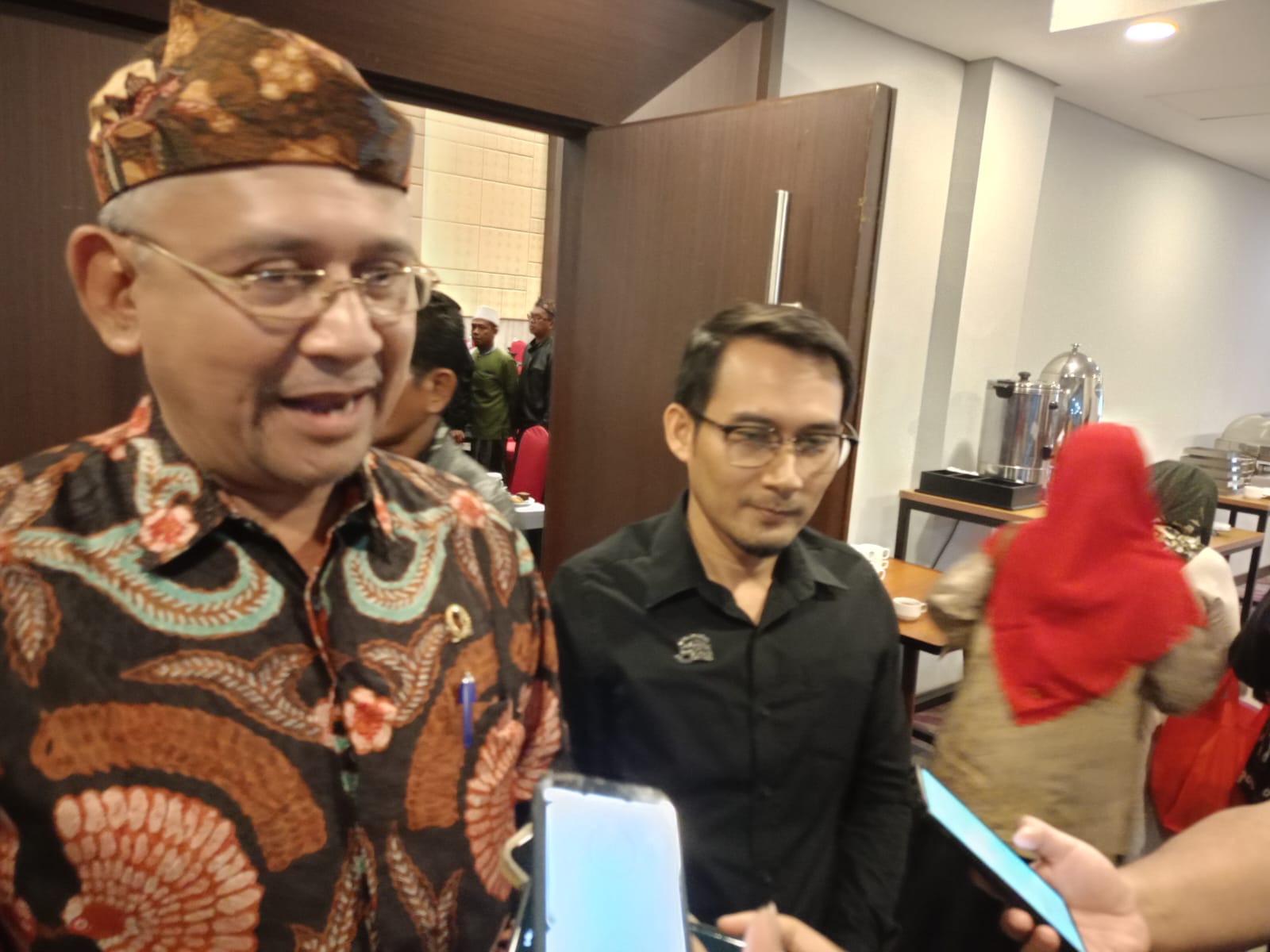 Wakil Ketua DPRD Jabar Achmad Ru