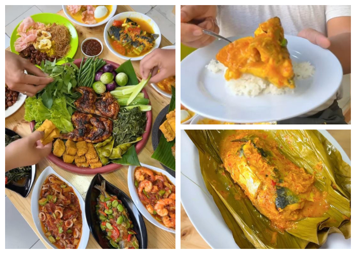 Rumah makan khas Palembang di Gang H Odo No 40, Kelurahan Baranangsiang, Kecamatan Bogor Timur, Kota Bogor, tepatnya tidak jauh dari Kampus Unpak Bogor.
