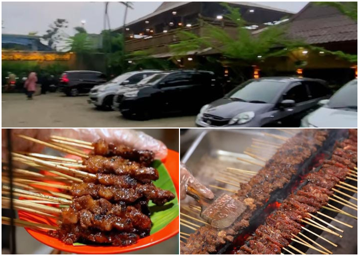 Sate Maranggi SN4444, yang lokasinya gak jauh dari pintu Tol Ciawi, tepatnya di Jalan Raya Ciawi, Kecamatan Ciawi, Kabupaten Bogor, atau samping KFC Ciawi.