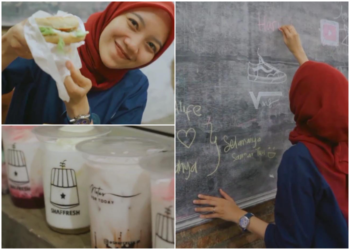 Shaffresh Cafe yang berlokasi di Jl. Re. Martadinata No. 25, RT.01/RW.06, Kelurahan Ciwaringin, Kecamatan Bogor Tengah, Kota Bogor.