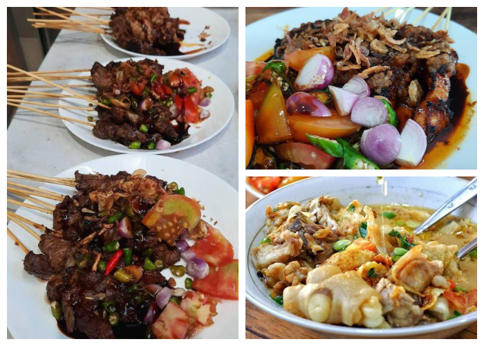 Sop Kambing Betawi Adi Kumis ini sudah cukup melegendaris di Kota Bogor.
