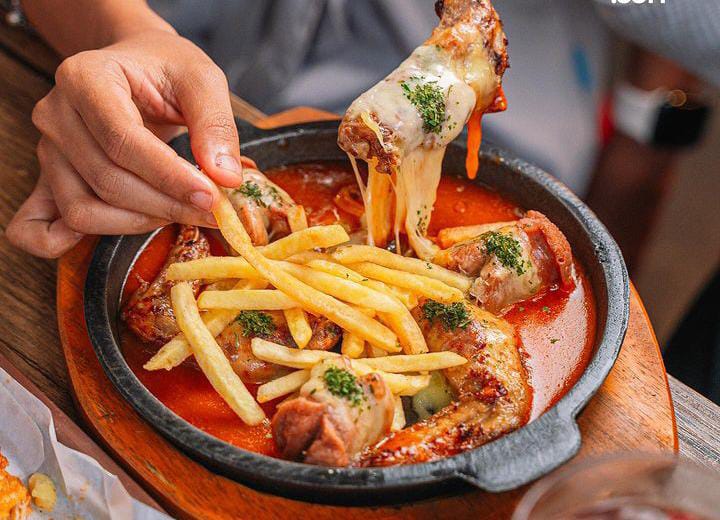 Salah satu menu andalam Sudu Temu Bogor. Foto IG VisitBogor