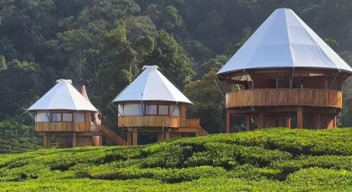 The Ciliwung Adventure Camp Puncak, Kabupaten Bogor.