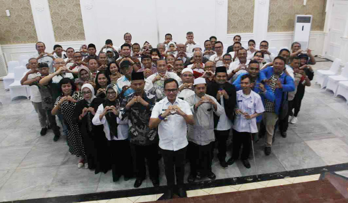 Pertemuan tokoh toleransi lintas agama di Kota Bogor. SOFYANSYAH/RADAR BOGOR
