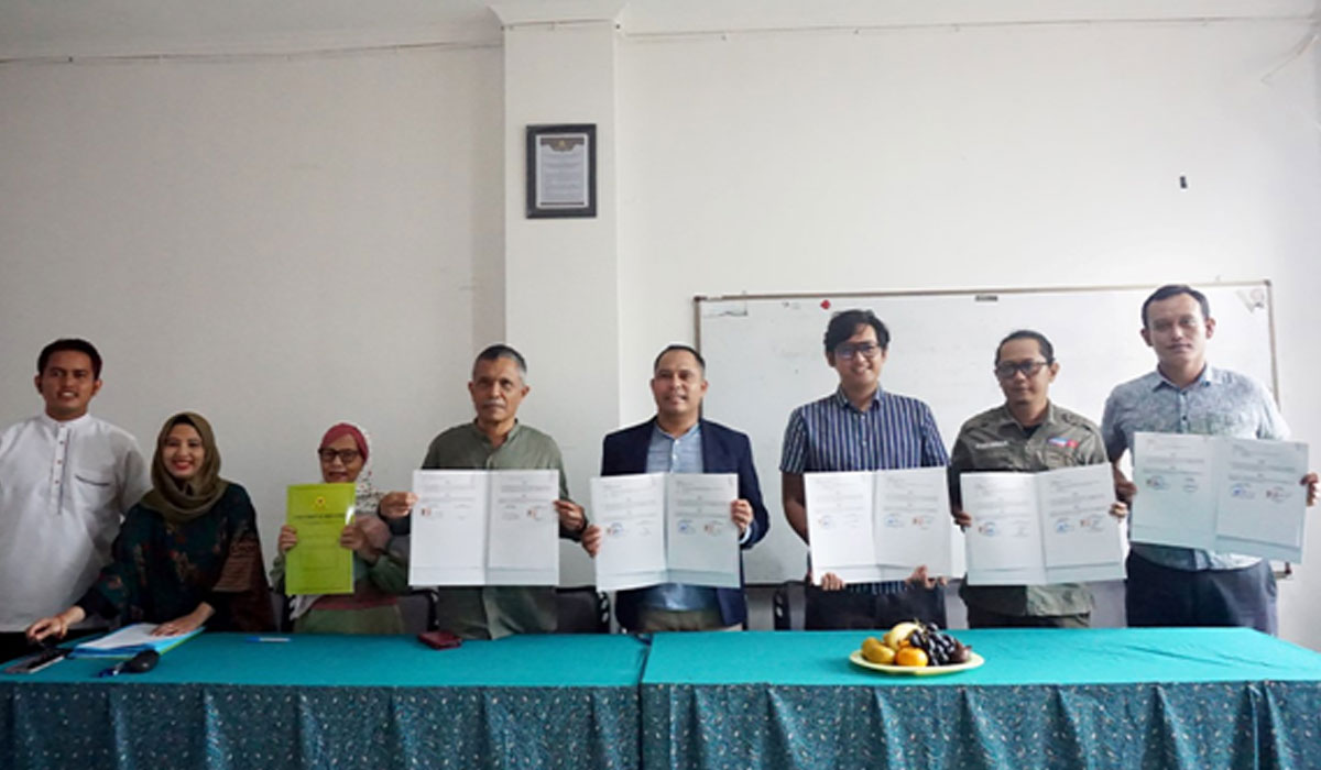 UNIDA mengadakan Penandatanganan Naskah Kerja Sama dengan pihak Dunia Usaha dan Dunia Industri (DUDI) di Gedung E-F UNIDA pada Jumat, 26 Januari 2024.﻿