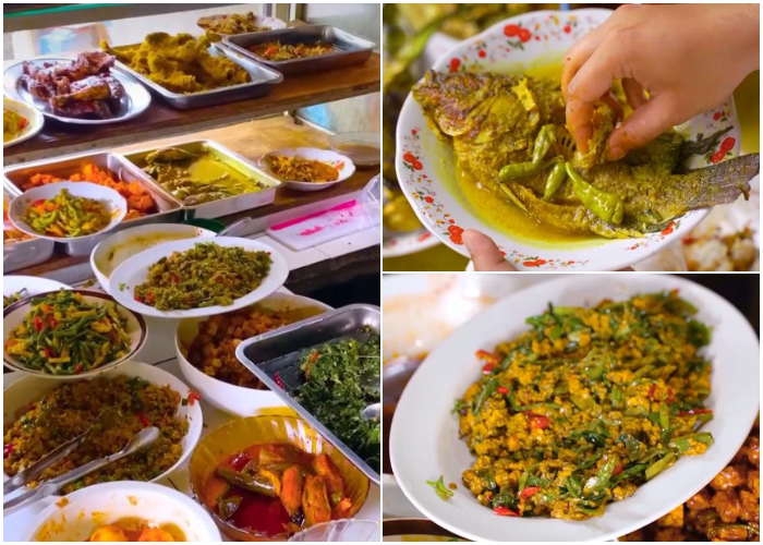 Warung Sunda Ceu Enung, yang berlokasi di Jalan Rangga Mekar, RT 04/RW 09, Kelurahan Ranggamekar, Kecamatan Bogor Selatan, Kota Bogor, Jawa Barat.