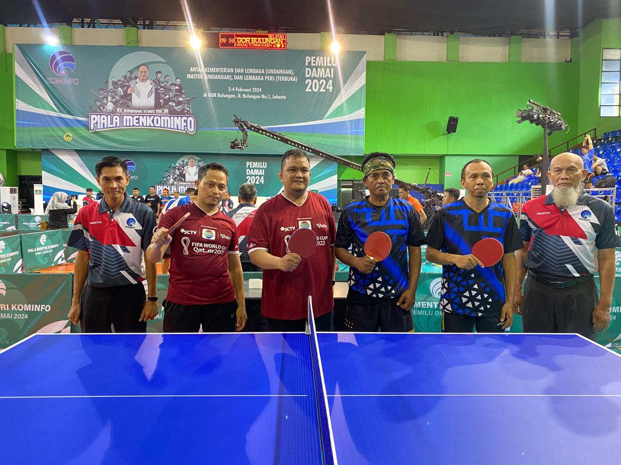 tim pojoksatu.di juara dua di kominfo cup 2024