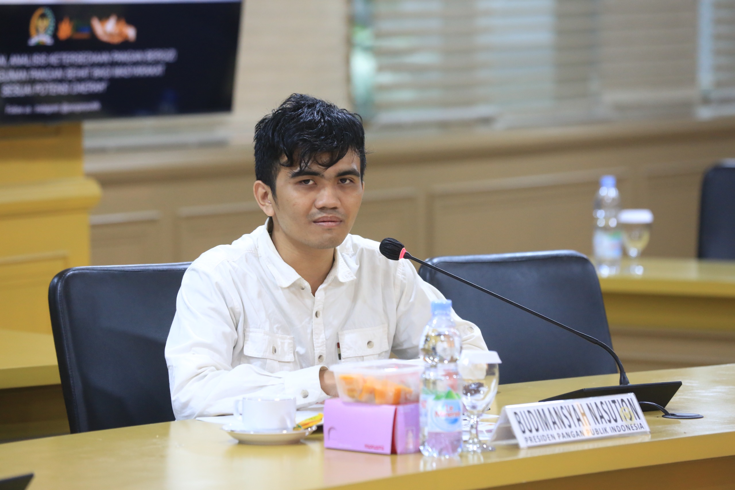 Presiden Pangan Indonesia, Budimansyah Nasution. (IST)