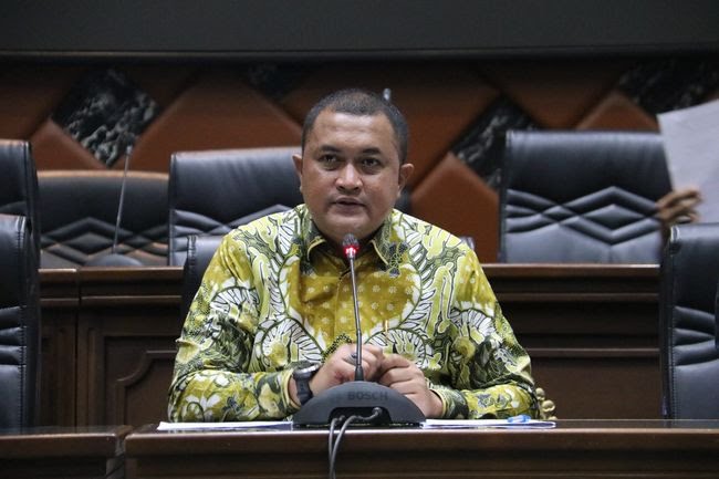 Ketua DPRD Kabupaten Bogor Rudy Susmanto