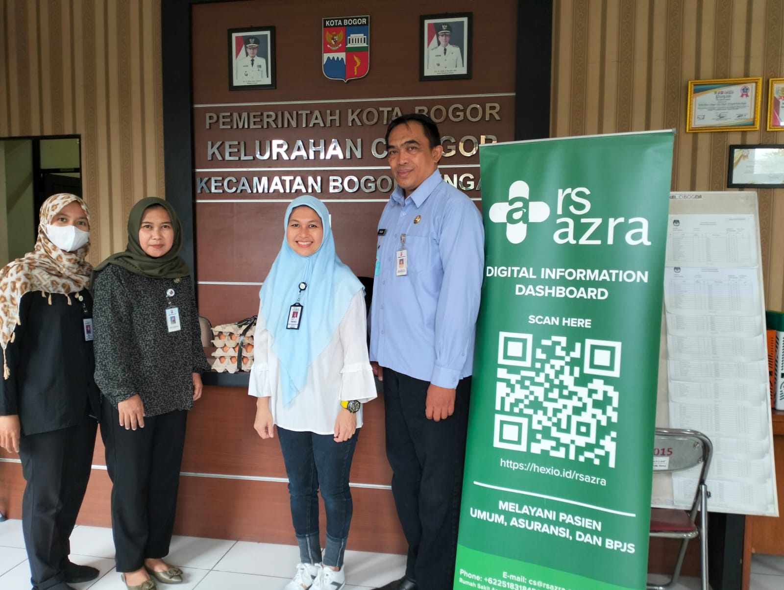 RS azra mendukung program PENTINGLUR milik Pemkot Bogor.