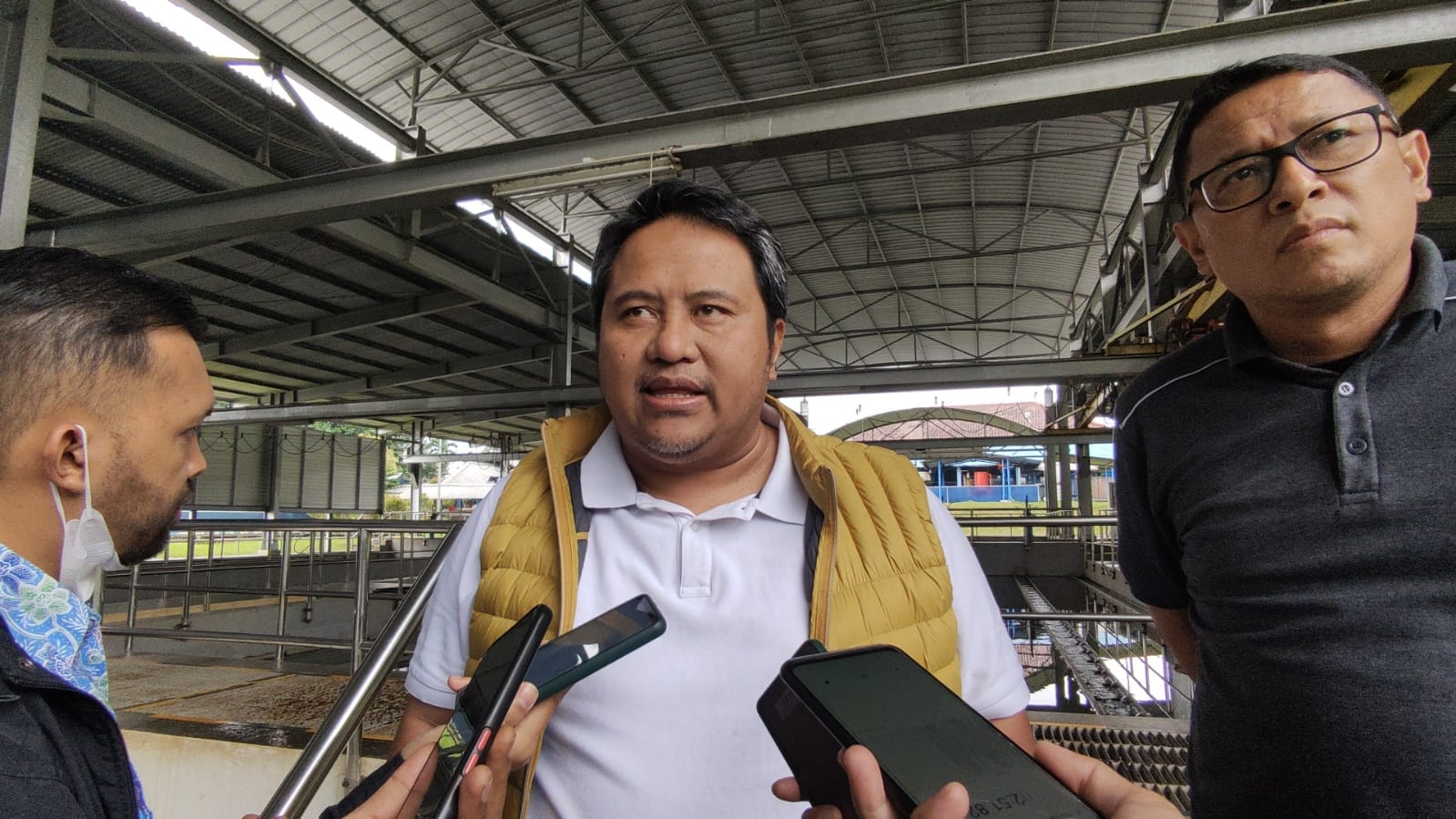 Dirut Perumda Tirta Pakuan Kota Bogor