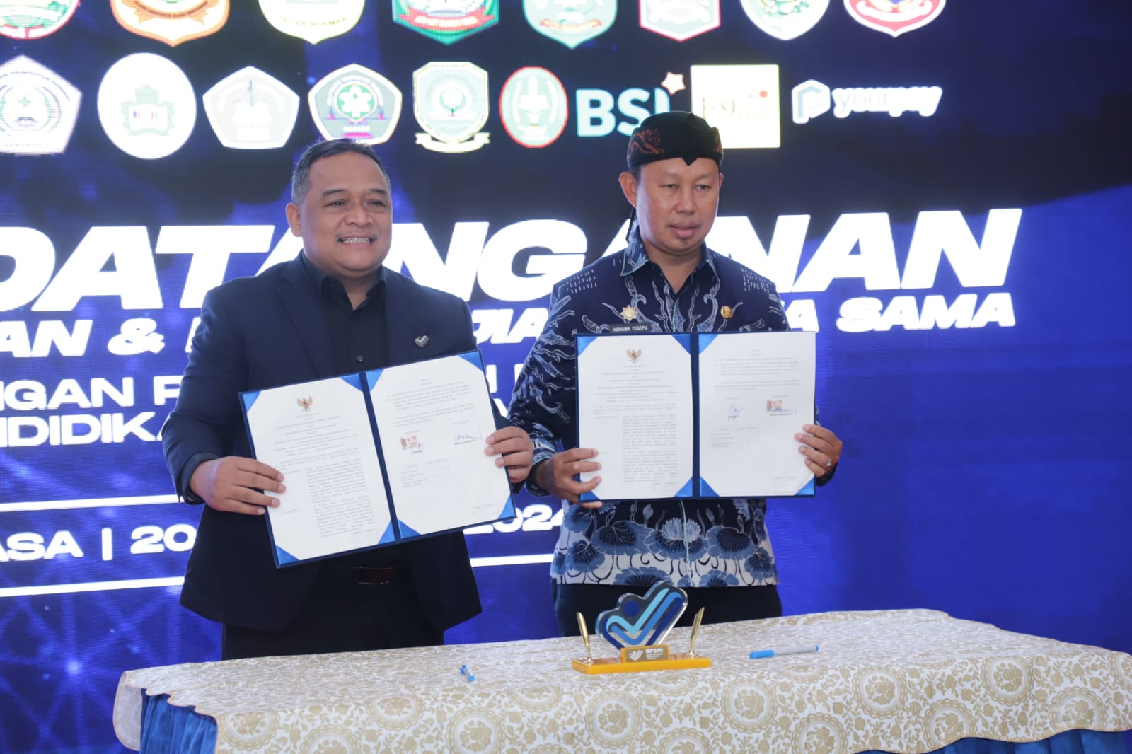 Kerja sama antara Pemerintah Kabupaten (Pemkab) Bogor dengan Badan Perlindungan Pekerja Migran Indonesia (BP2MI), soal pekerja imigran.