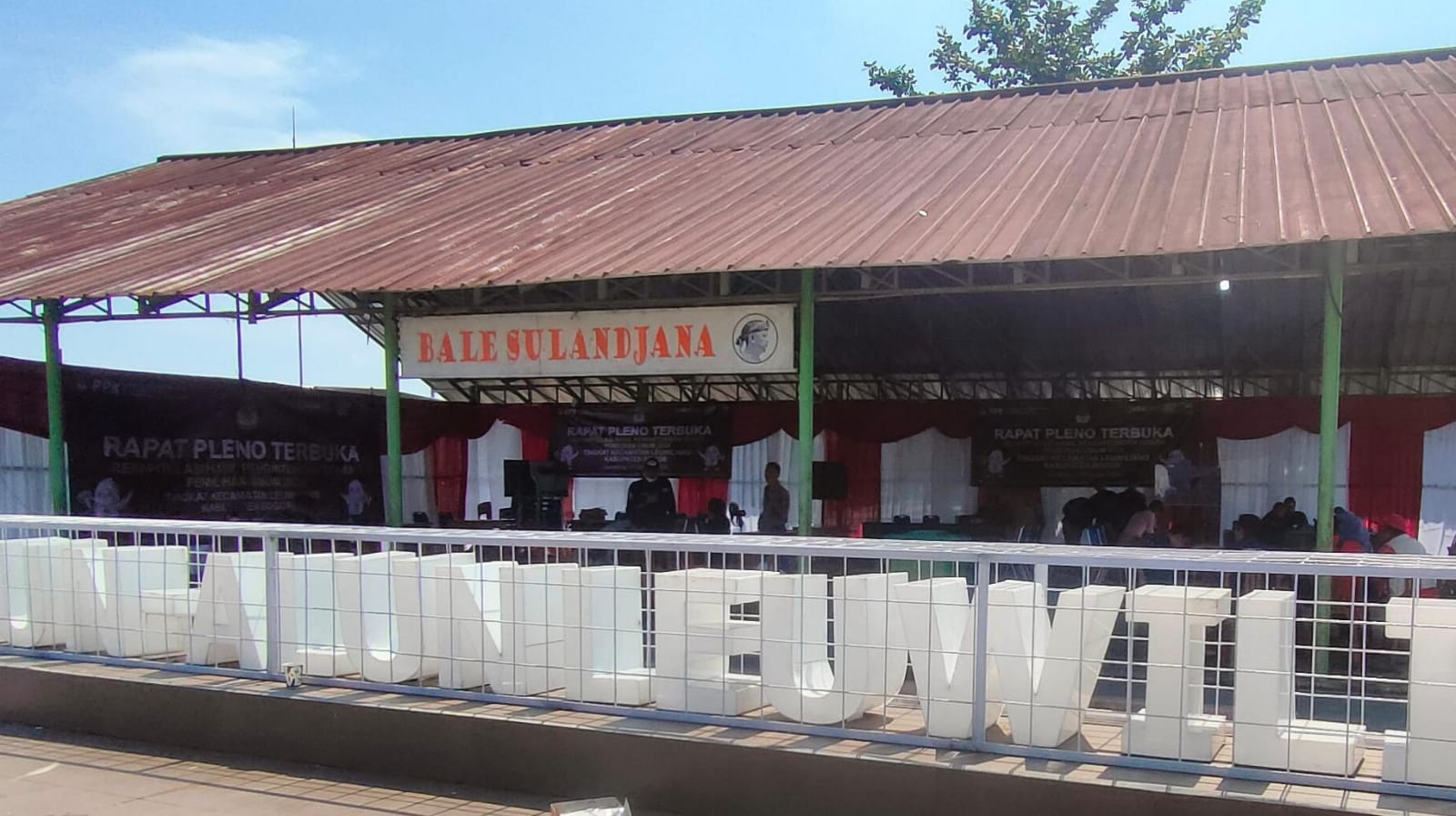 Sisa tiga desa. Rapat pleno di Kecamatan Leuwiliang ditargetkan selesai besok, Kamis (21/2/2024).