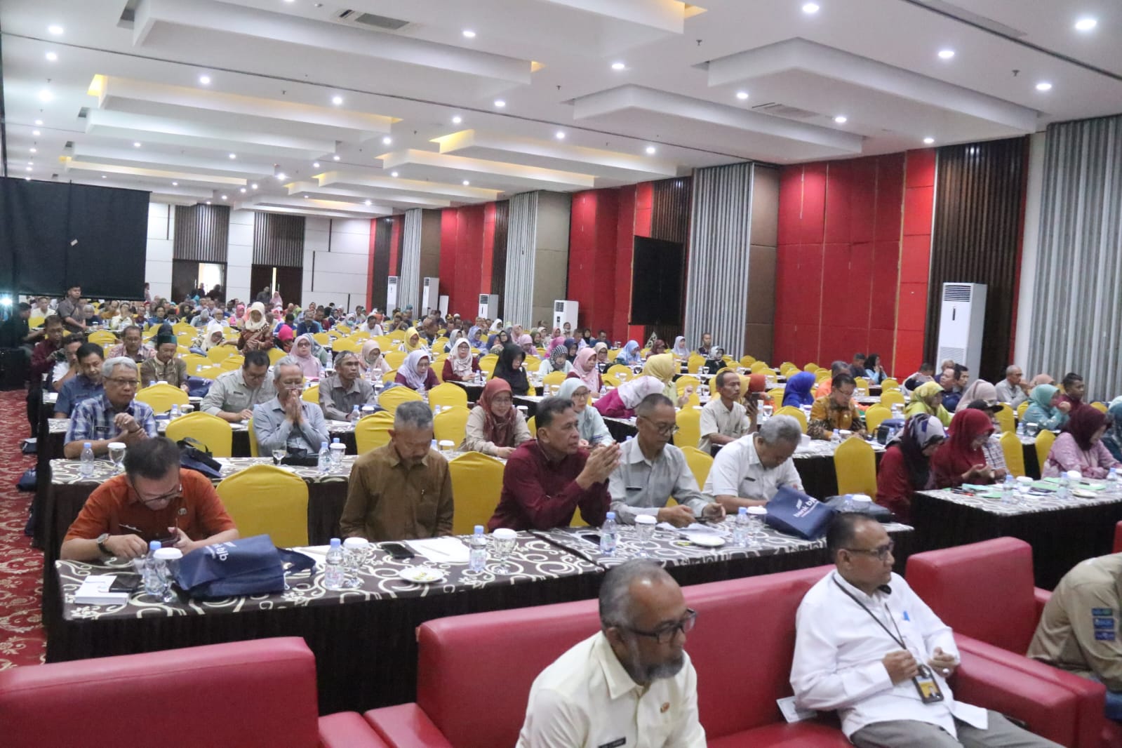 Pembekalan ASN Pra Purnabakti. Kegiatan ini  berlangsung di Hotel Lorin Sentul, Selasa (27/2/2024). Foto: Diskominfo Kabupaten Bogor