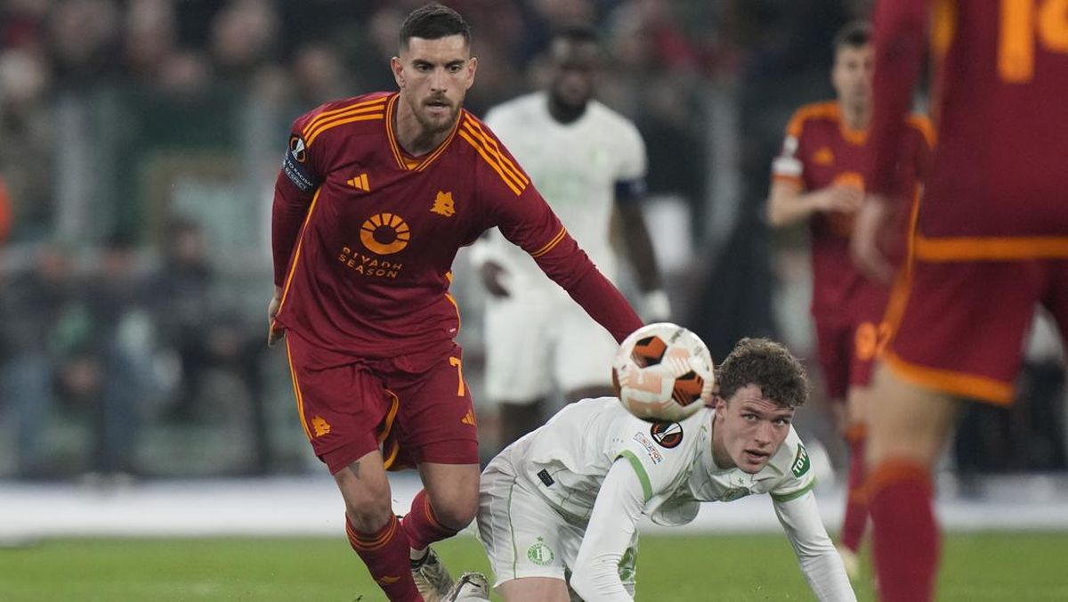 AX Roma melaju ke babak 16 besar Liga Europa usai menang melawan Feyenoord lewat  adu penalti