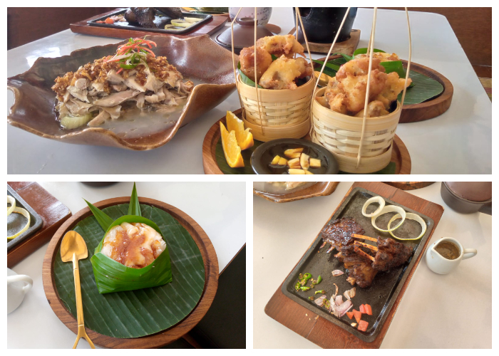 Sajian autentik khas Jawa Barat dari Restoran Bumi Aki Heritage.