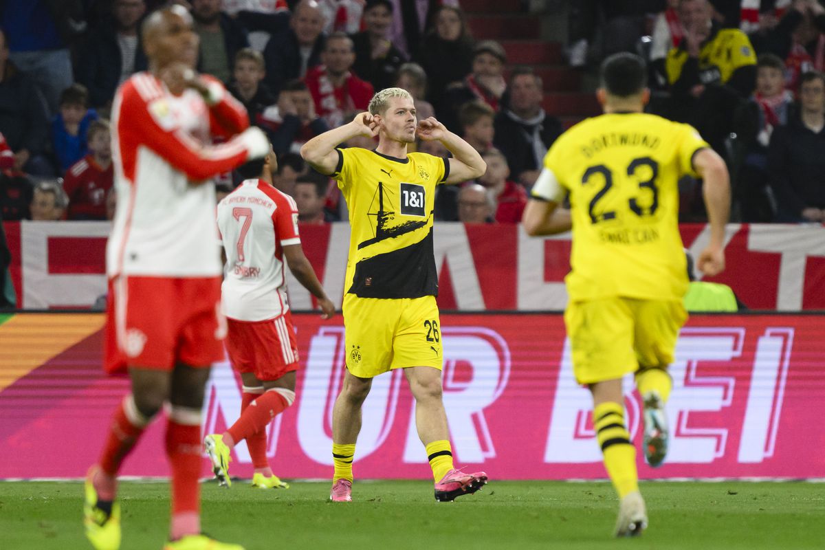 Bayern Munchen dikalahkan Borussia Dortmund dalam laga bertajuk Der Klasiker
