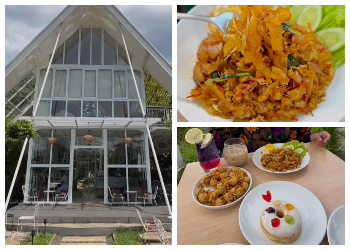 Amani Cafe Vibe & Coffee yang berlokasi di Jl. Cipayung, Desa Sukaharja, Kecamatan Ciomas, Kabupaten Bogor, Jawa Barat 16610.