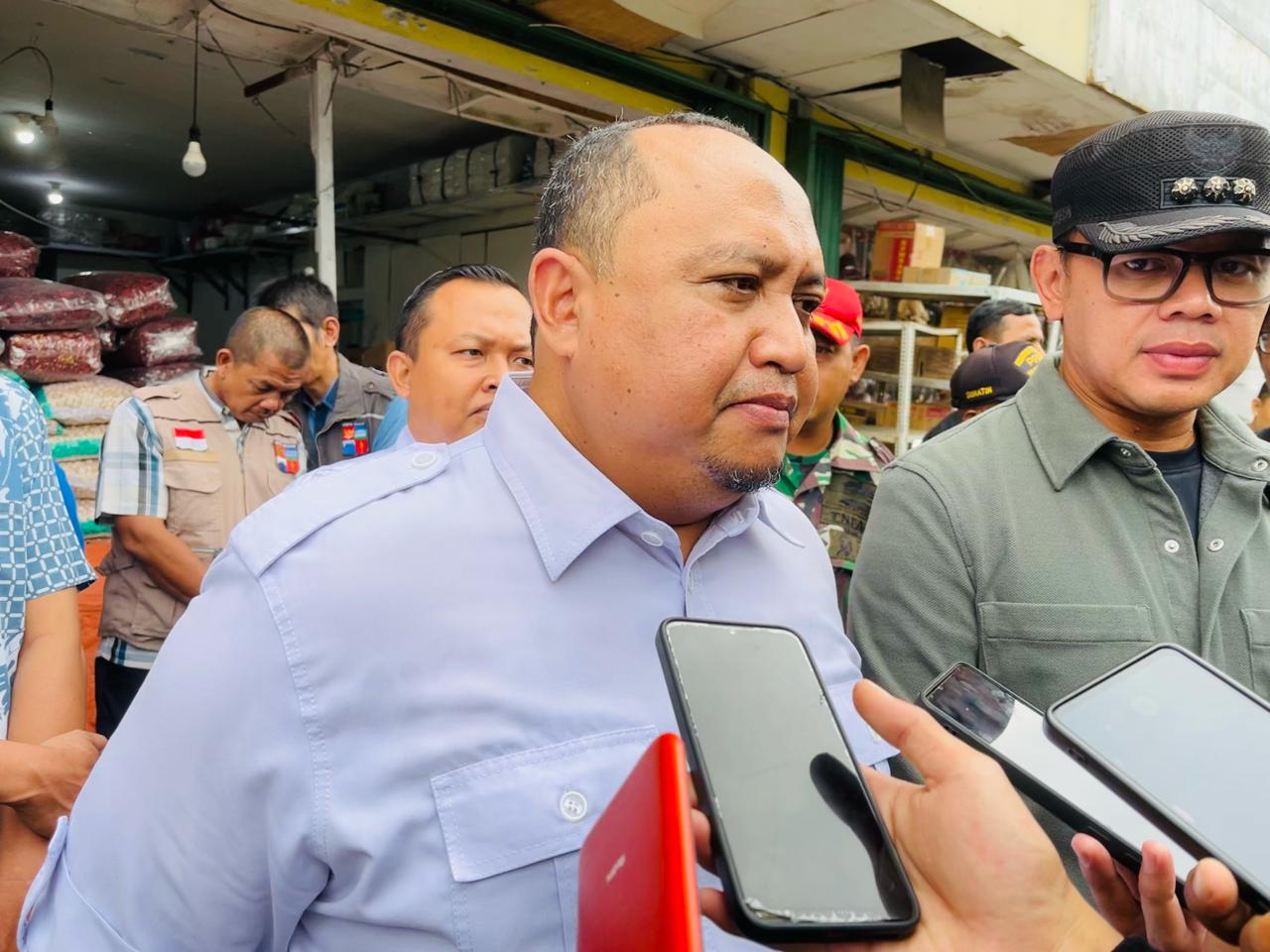 Ketua DPRD Kota Bogor, Atang Trisnanto. Foto: Dede/Radar Bogor