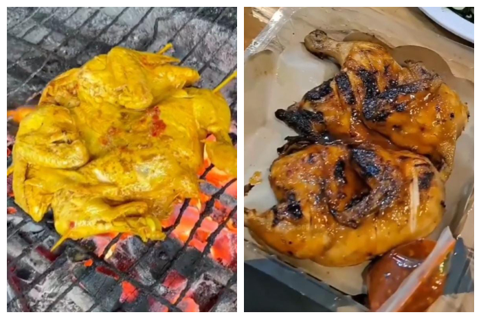 Ayam Bakar Abah Pardi di Jl. Kol. Ahmad Syam No. 27, Pandu Raya, Tanah Baru, Bangbarung, Kecamatan Bogor Utara, Kota Bogor.