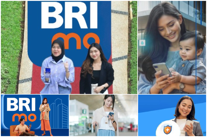 BRImo adalah solusi mudah bayar dan beli asuransi untuk mudik Lebaran