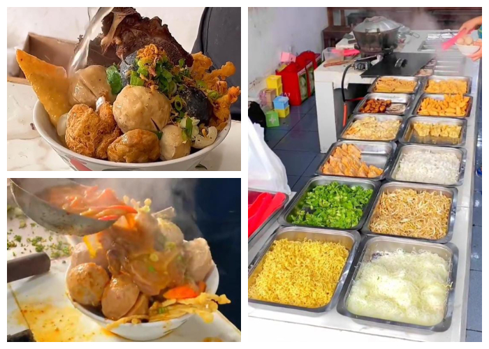 Bakso Wareg Wonogiri Bogor yang berlokasi di Jl. Pancasan No. 57, Kelurahan Paledang, Kecamatan Bogor Barat, Kota Bogor, Jawa Barat 16119.
