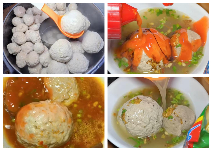 Baso Ikan Sinar Bahari di Jalan Tegalega RT 03/01, Kecamatan Bogor Utara, Kota Bogor, Jawa Barat.