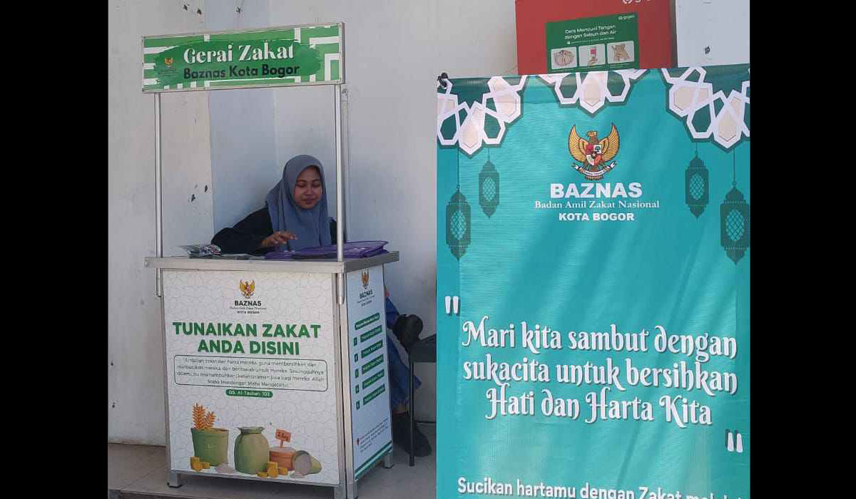 Gerai Zakat Baznas Kota Bogor