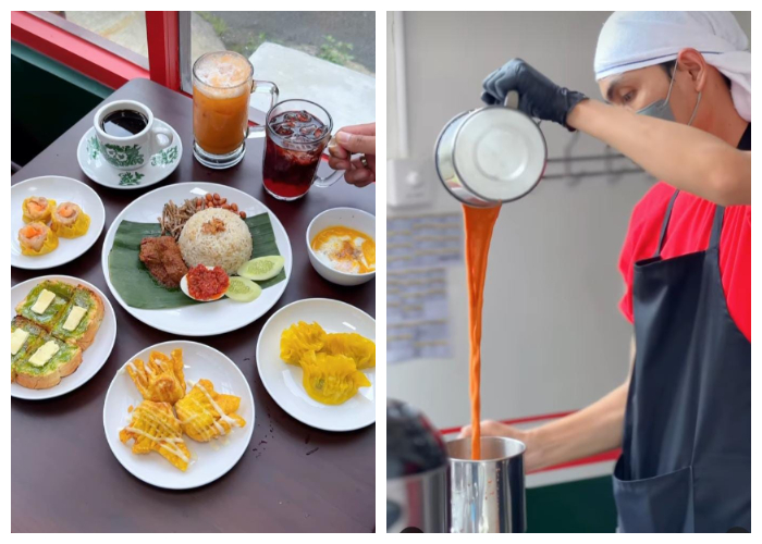 Boen Roti & Kopitiam yang baru buka cabang kedua di Jalan Binamarga 2 Blok C, No 1, Kecamatan Bogor Timur, Kota Bogor.