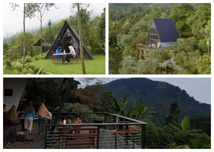 Bukit Bentang Land yang berada di Jl. Rw. Geude, Desa Sirnajaya, Kecamatan Sukamakmur, Kabupaten Bogor, Jawa Barat 16830.