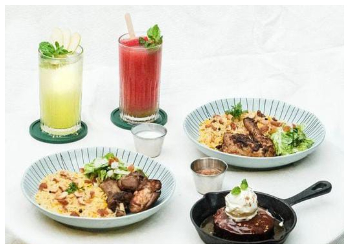 Butterfields yang berlokasi di Lorena Citywalk, Jalan Pajajaran Indah V, Kelurahan Baranangsiang, Kecamatan Bogor Timur, Kota Bogor.