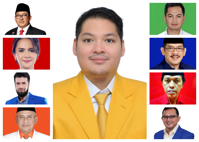 Caleg DPR RI Dapil Jabar V Kabupaten Bogor yang lolos ke senayan.
