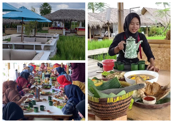 D’Sawah Resort yang berlokasi di Jl. Cilubang Mekar No 88, Kelurahan Situgede, Kecamatan Bogor Barat, Kota Bogor.