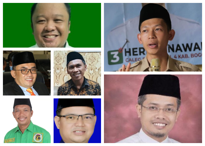 Caleg Dapil IV Kabupaten Bogo yang berpeluang lolos ke DPRD Kabupaten Bogor