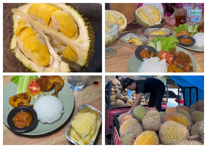 Durian Keliling yang berlokasi di Yasmin Point sebelah RS. Hermina Bogor, Jl. KH. R. Abdullah Bin Nuh No. 33, Kelurahan Curugmekar, Kecamatan Bogor Barat, Kota Bogor, Jawa Barat 16113.