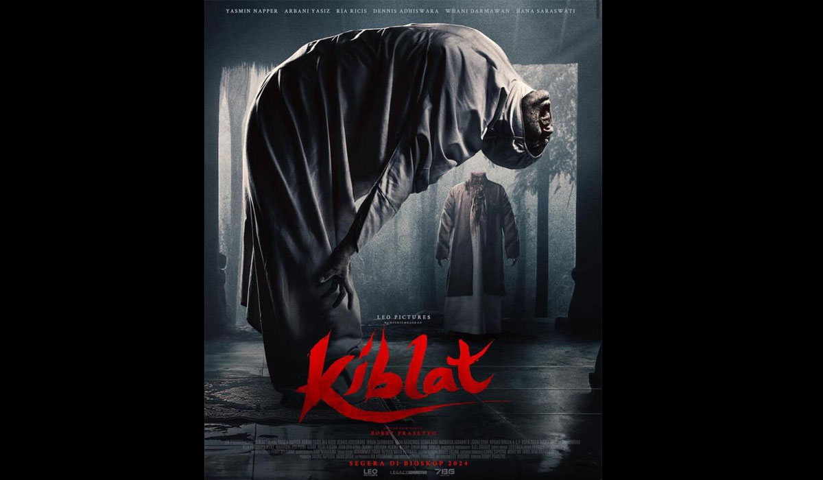Film Kiblat yang menuai kritikan.