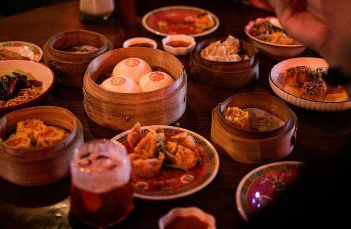 Menu-menu Hawche Dimsum Bar, Jalan Siliwangi Nomor 16, Kelurahan Bondongan, Kecamatan Bogor Selatan, Kota Bogor. Foto IG @hawche.dimsum