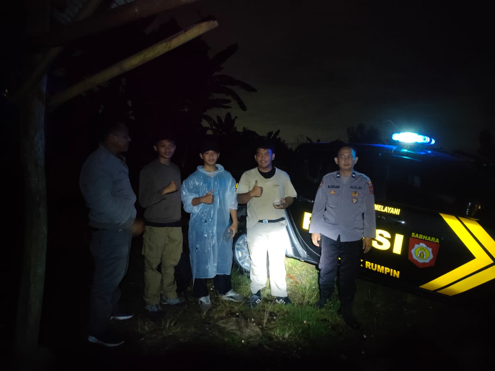 Tiga pendaki tersesat di Gunung Munara, Kecamatan Rumpin, Kabupaten Bogor, Jumat (8/3/2024).