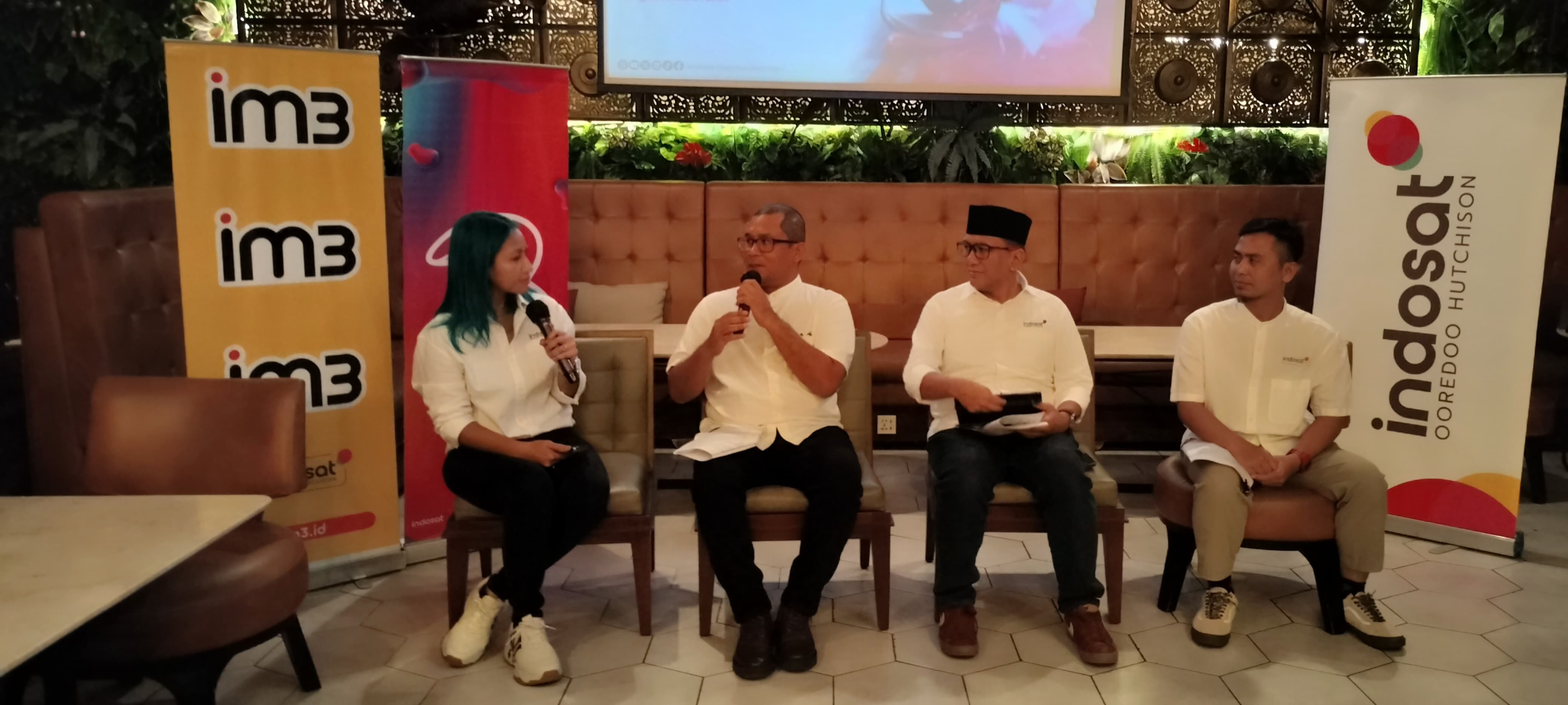 Indosat Ooredoo Hutchison Ajak Masyarakat Bersama Rayakan Indah Ramadan Lewat Gerakan Sosial dan Pemberdayaan Ekonomi Lokal. Omer/Radar Bogor